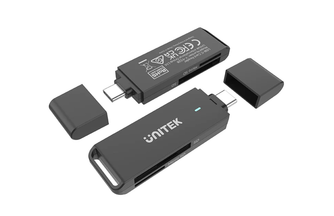 Unitek USB TYP-C 3.0 SD/microSD (Y-9328)