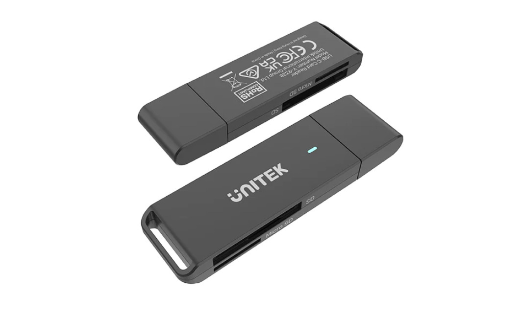 Unitek USB TYP-C 3.0 SD/microSD (Y-9328)