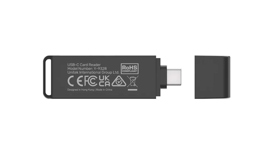 Unitek USB TYP-C 3.0 SD/microSD (Y-9328)