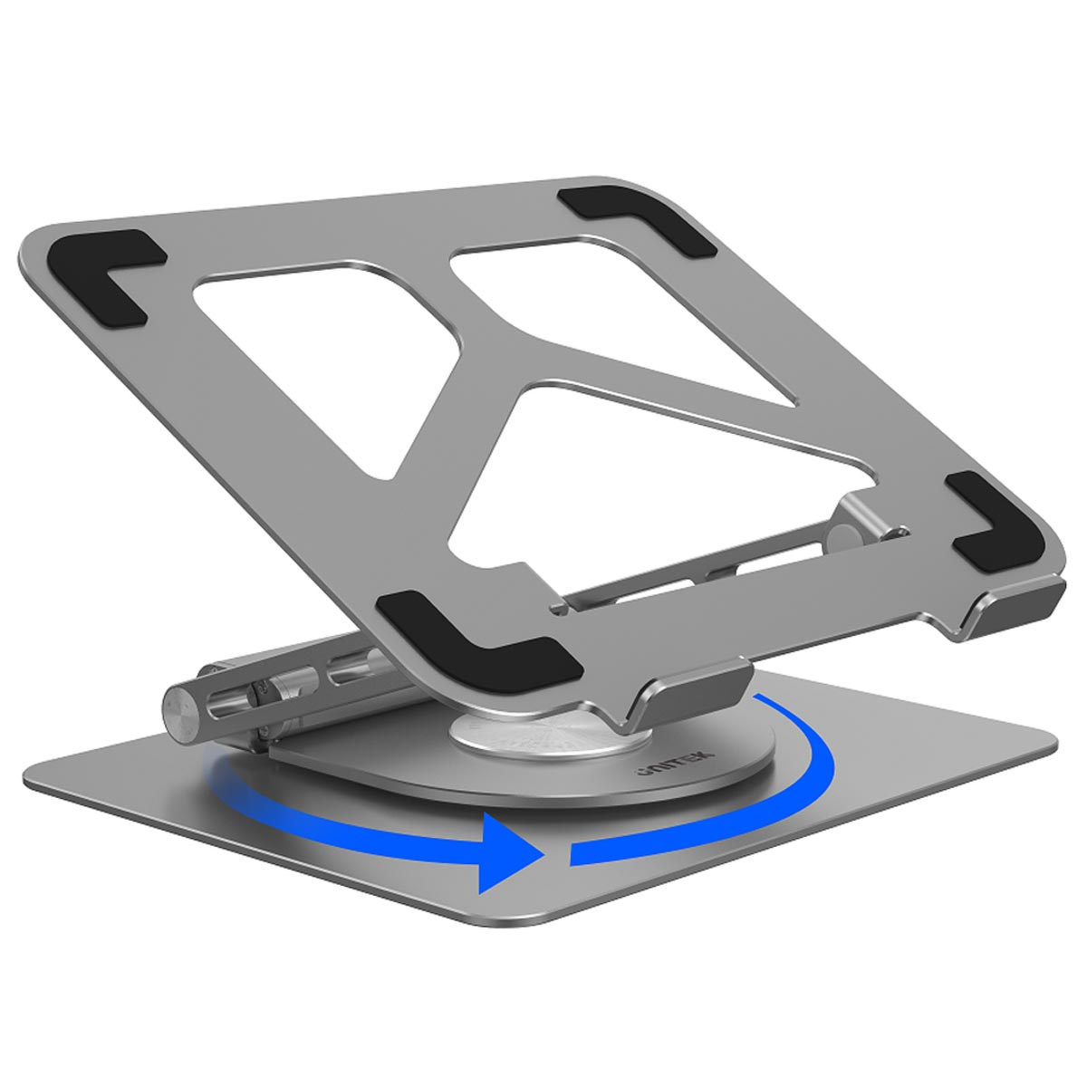 Podstawka pod laptop Unitek USB-C HDMI 4K PD 100W (D1109A)