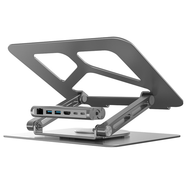 Zdjęcie produktu: Podstawka pod laptop Unitek USB-C HDMI 4K PD 100W (D1109A)