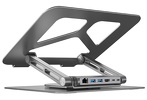 Podstawka pod laptop Unitek USB-C HDMI 4K PD 100W (D1109A)