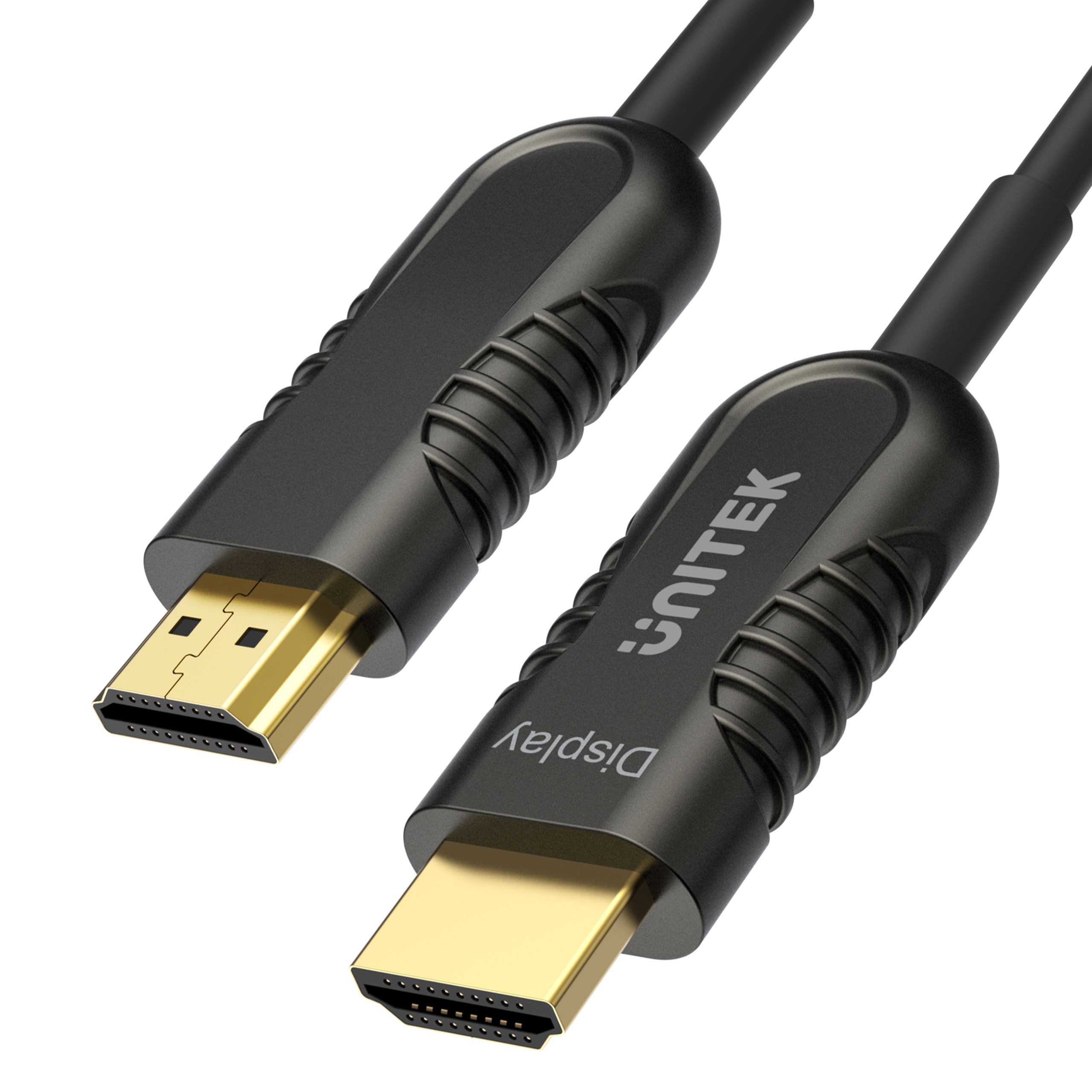 Kabel HDMI 2.0 optyczny Unitek AOC 4K 60Hz - 7m (Y-C1075BK) Kabel HDMI 2.0 optyczny Unitek AOC 4K 60Hz - 7m (Y-C1075BK)