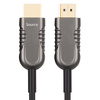 Miniatura zdjęcia: Kabel HDMI 2.0 optyczny Unitek AOC 4K 60Hz - 7m (Y-C1075BK) Miniatura zdjęcia: Kabel HDMI 2.0 optyczny Unitek AOC 4K 60Hz - 7m (Y-C1075BK)