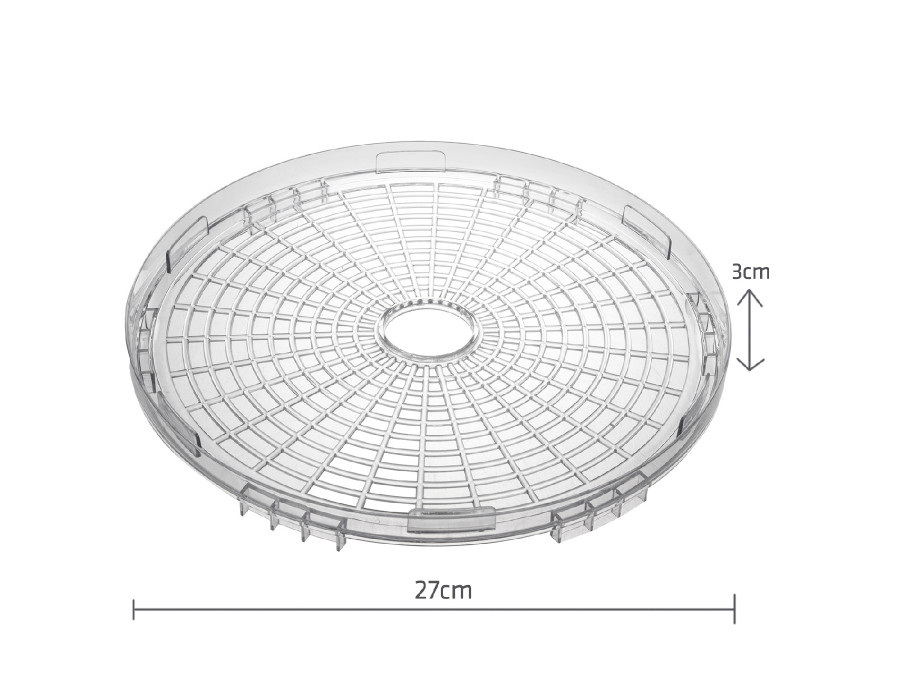 Suszarka do grzybów, warzyw i owoców GreenBlue, moc 250W - bardzo cicha, GB195 Suszarka do grzybów, warzyw i owoców GreenBlue, moc 250W - bardzo cicha, GB195