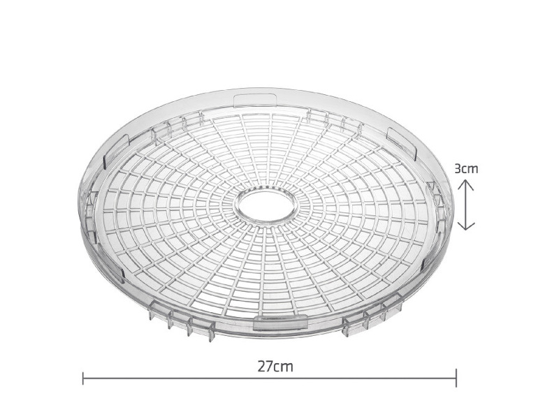 Zdjęcie produktu: Suszarka do grzybów, warzyw i owoców GreenBlue, moc 250W - bardzo cicha, GB195 Zdjęcie produktu: Suszarka do grzybów, warzyw i owoców GreenBlue, moc 250W - bardzo cicha, GB195