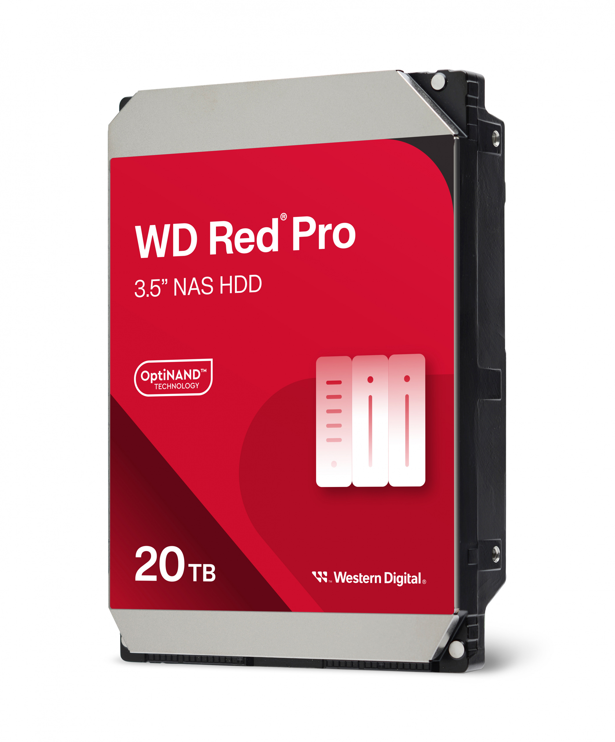 WD Red Pro 20TB sATA III 512MB (WD201KFGX)