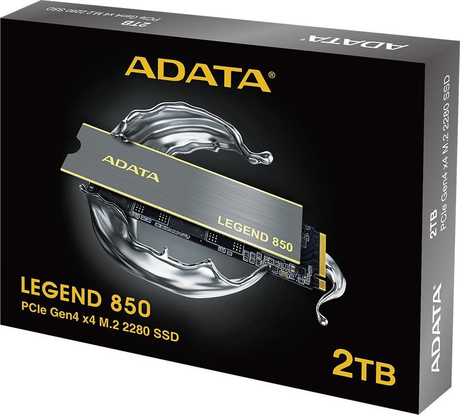 Dysk Adata SSD LEGEND 850 2TB M.2 PCIe NVMe Gen4 Dysk Adata SSD LEGEND 850 2TB M.2 PCIe NVMe Gen4