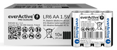 Baterie AA / LR6 everActive Pro Alkaline - 40 sztuk (kartonik)