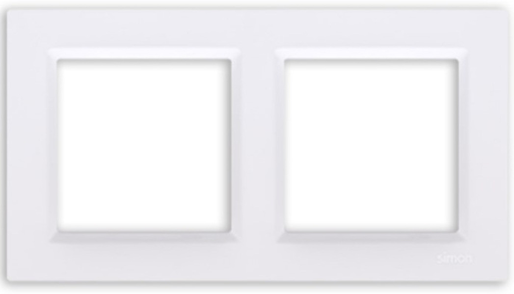 Zdjęcie produktu: Ramka 2- krotna, biały (CR2/11)