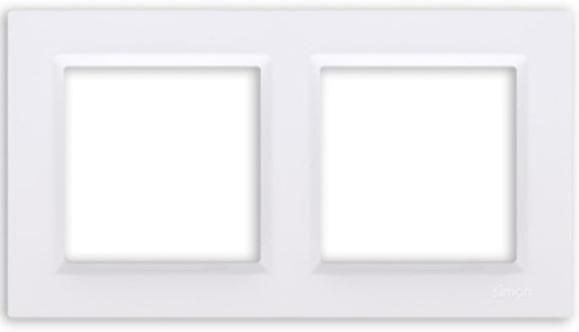 Miniatura produktu: Ramka 2- krotna, biały