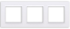 Biała ramka potrójna CR3/11 Simon 10 Kontakt-Simon