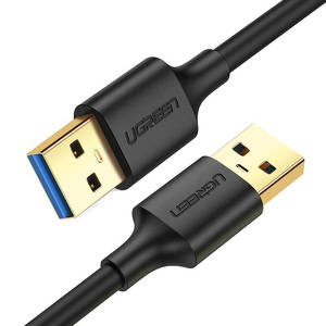 Miniatura produktu: Kabel USB 3.0 A-A Ugreen 3m - czarny (90576)