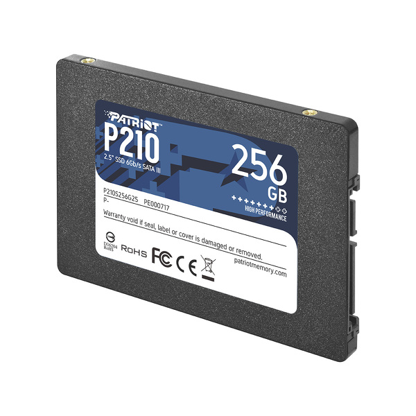 Zdjęcie produktu: Patriot P210 SSD 256GB SATA P210S256G25