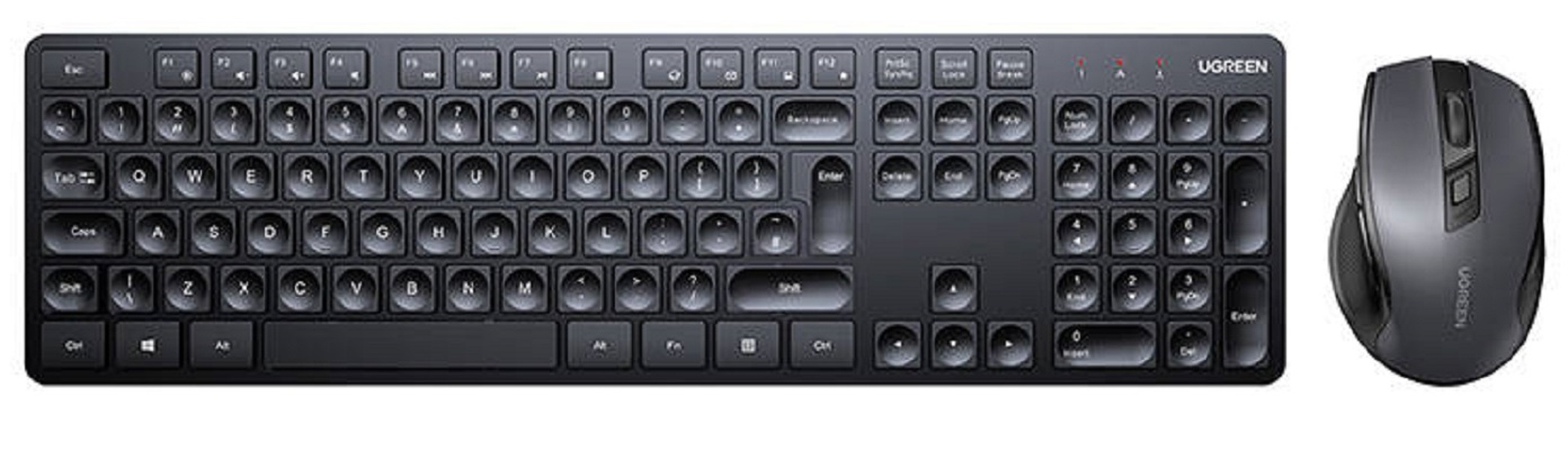 Zdjęcie produktu: UGREEN bezprzewodowy zestaw MK006