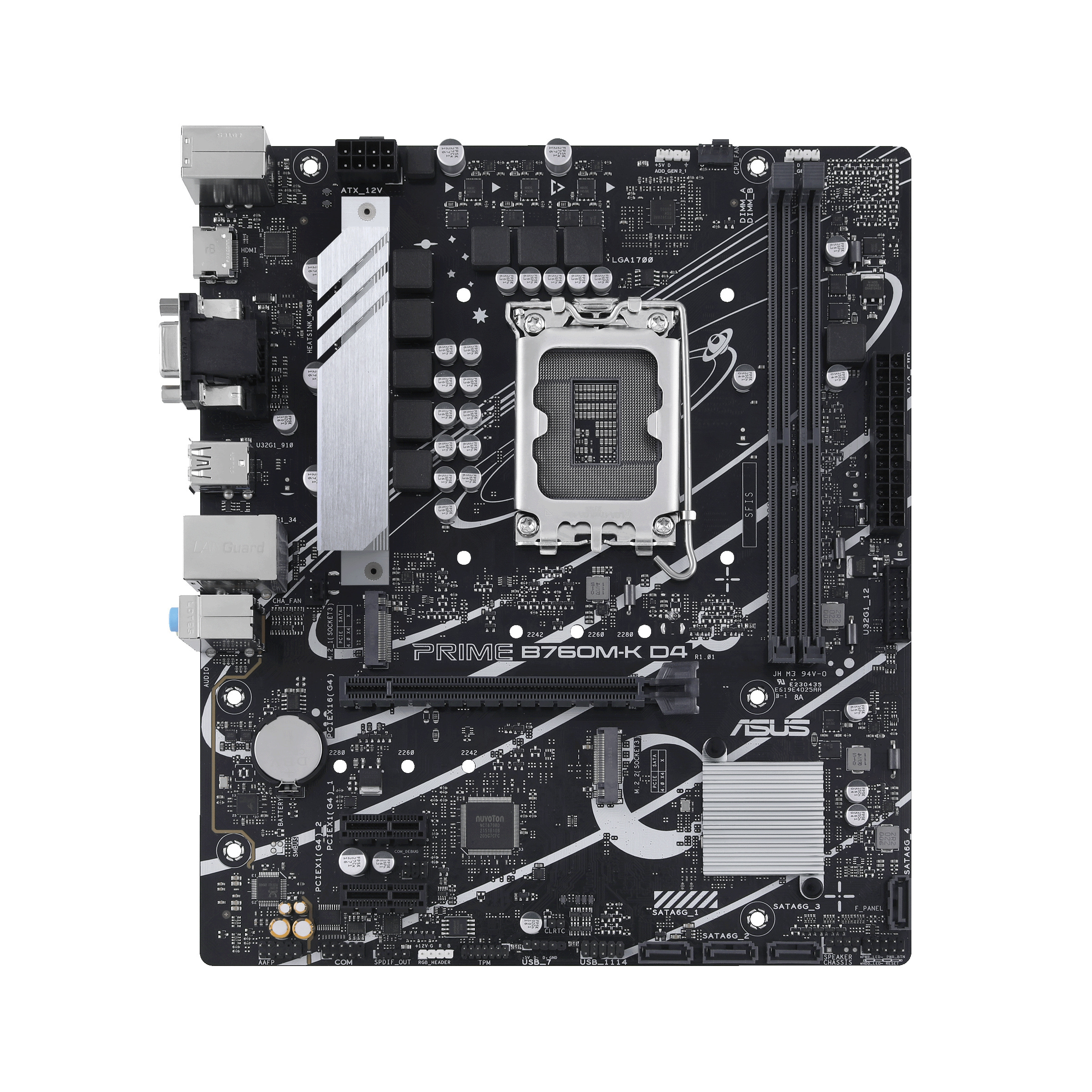 ASUS PRIME B760M-K D4 DDR4 LGA1700