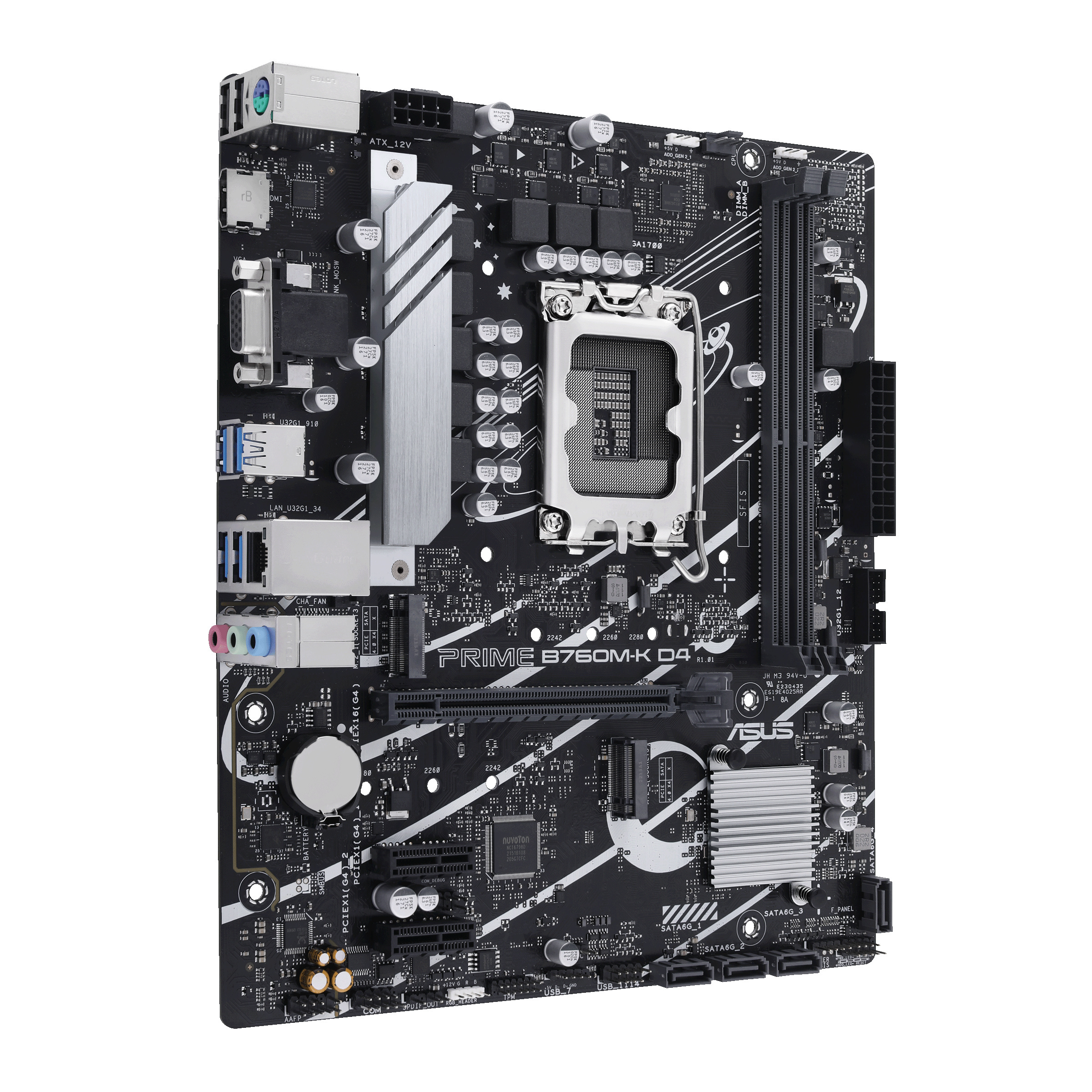 ASUS PRIME B760M-K D4 DDR4 LGA1700