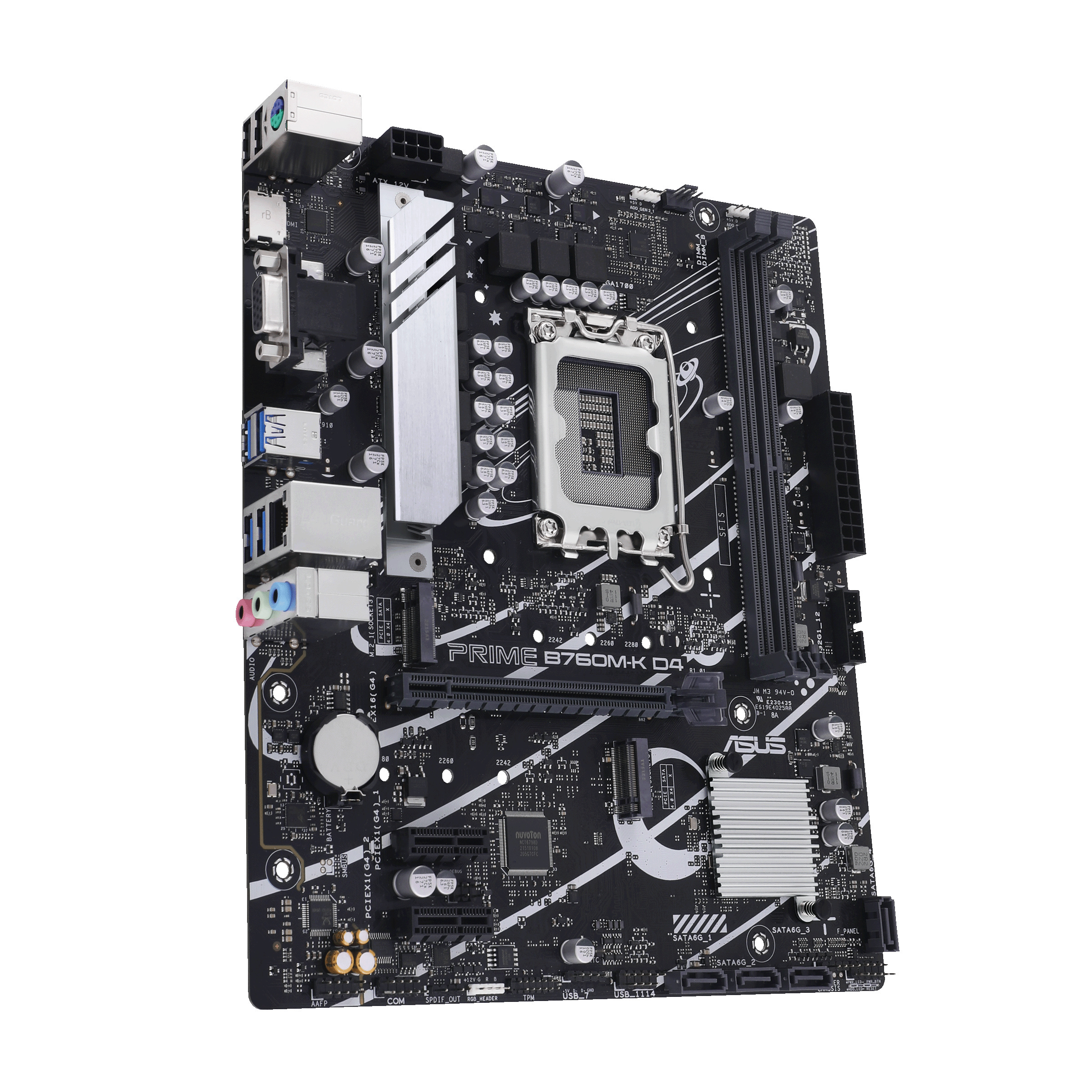 ASUS PRIME B760M-K D4 DDR4 LGA1700
