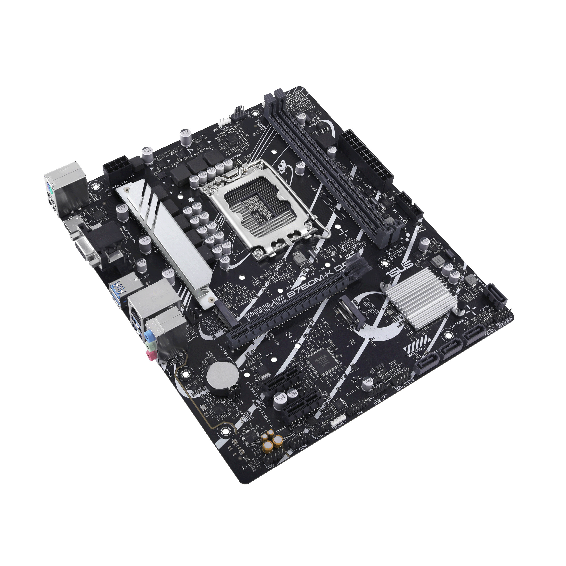 ASUS PRIME B760M-K D4 DDR4 LGA1700