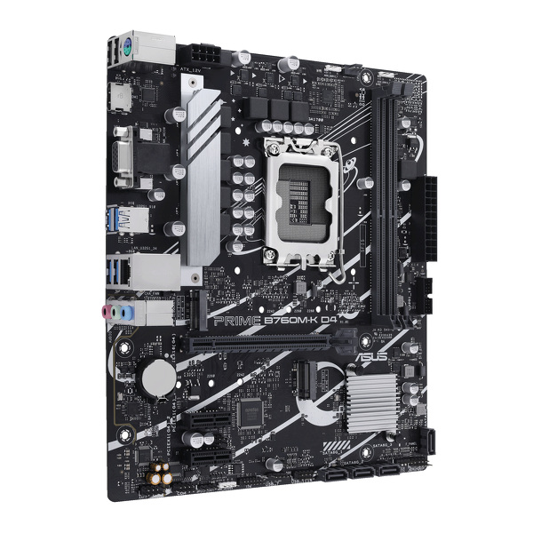 Zdjęcie produktu: ASUS PRIME B760M-K D4 DDR4 LGA1700