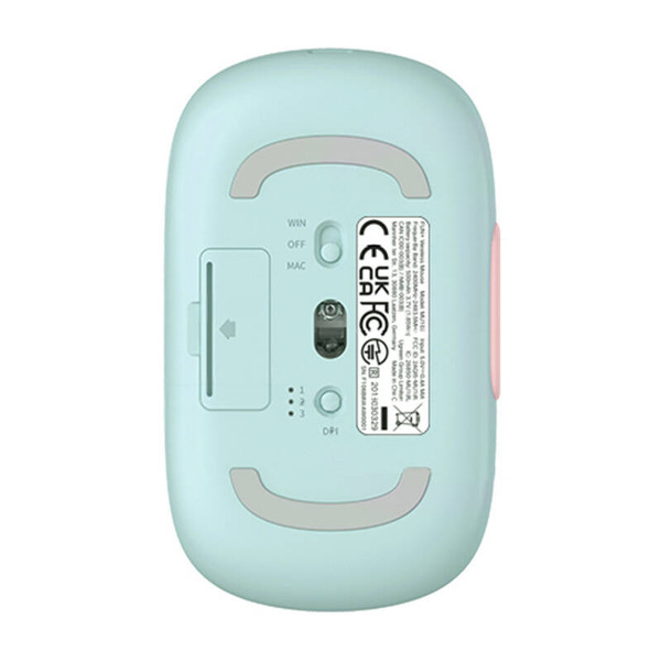 Zdjęcie produktu: Mysz bezprzewodowa Ugreen 4000DPI FUN+ MU102 2.4G+BT - różowo-zielona (15722) Zdjęcie produktu: Mysz bezprzewodowa Ugreen 4000DPI FUN+ MU102 2.4G+BT - różowo-zielona (15722)