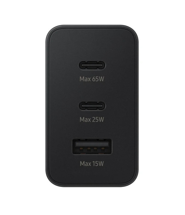 Zdjęcie produktu: Samsung ładowarka sieciowa 65W 2x USB Typ C