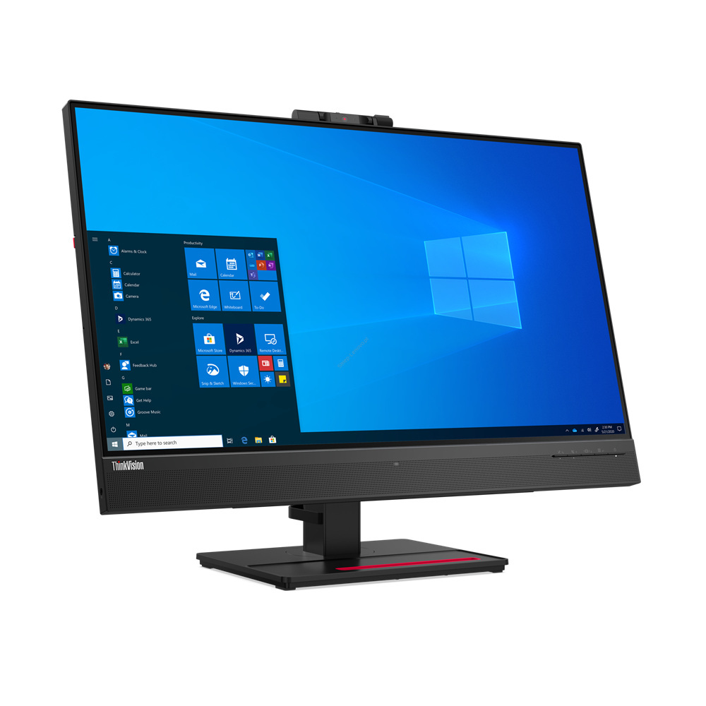 Monitor LENOVO ThinkVision T27hv-20 27" IPS QHD 16:9 1000:1 350nits 6ms 16.7mio HDMI+DP+USB-C Webcam TS