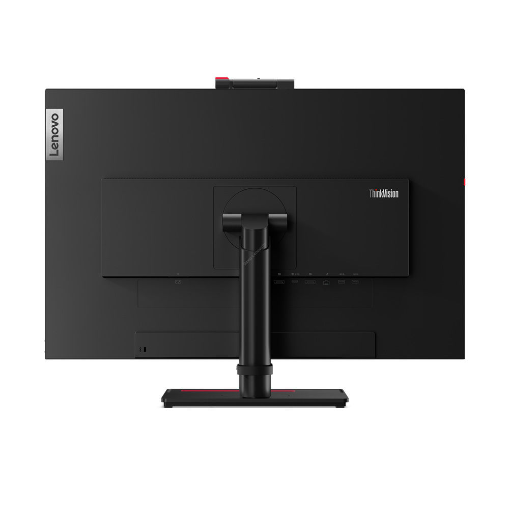 Monitor LENOVO ThinkVision T27hv-20 27" IPS QHD 16:9 1000:1 350nits 6ms 16.7mio HDMI+DP+USB-C Webcam TS