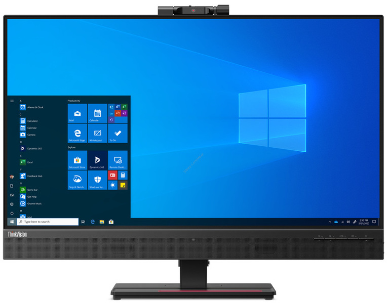 Zdjęcie produktu: Monitor LENOVO ThinkVision T27hv-20 27" IPS QHD 16:9 1000:1 350nits 6ms 16.7mio HDMI+DP+USB-C Webcam TS