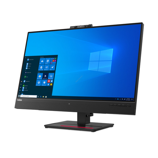 Zdjęcie produktu: Monitor LENOVO ThinkVision T27hv-20 27" IPS QHD 16:9 1000:1 350nits 6ms 16.7mio HDMI+DP+USB-C Webcam TS