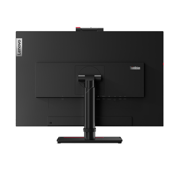 Zdjęcie produktu: Monitor LENOVO ThinkVision T27hv-20 27" IPS QHD 16:9 1000:1 350nits 6ms 16.7mio HDMI+DP+USB-C Webcam TS