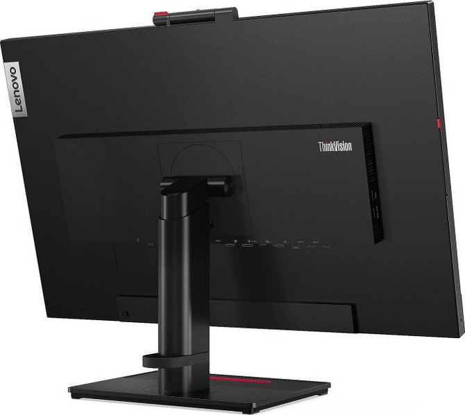 Zdjęcie produktu: Monitor LENOVO ThinkVision T27hv-20 27" IPS QHD 16:9 1000:1 350nits 6ms 16.7mio HDMI+DP+USB-C Webcam TS