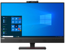 Miniatura zdjęcia: Monitor LENOVO ThinkVision T27hv-20 27" IPS QHD 16:9 1000:1 350nits 6ms 16.7mio HDMI+DP+USB-C Webcam TS