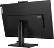 Miniatura zdjęcia: Monitor LENOVO ThinkVision T27hv-20 27" IPS QHD 16:9 1000:1 350nits 6ms 16.7mio HDMI+DP+USB-C Webcam TS