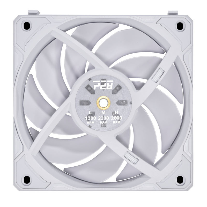 Lian Li UNI FAN P28 PWM 120mm biały 3 szt.