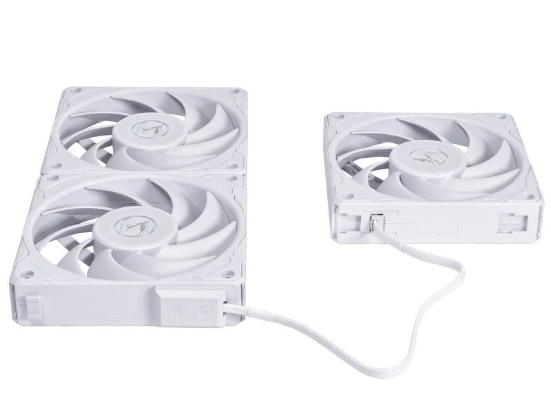Zdjęcie produktu: Lian Li UNI FAN P28 PWM 120mm biały 3 szt.