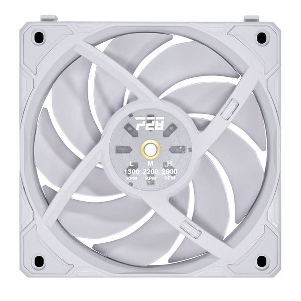 Zdjęcie produktu: Lian Li UNI FAN P28 PWM 120mm biały 3 szt.