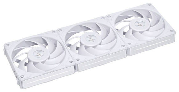 Miniatura produktu: Wentylator Lian Li UNI FAN P28 PWM 120mm biały (3 sztuki)