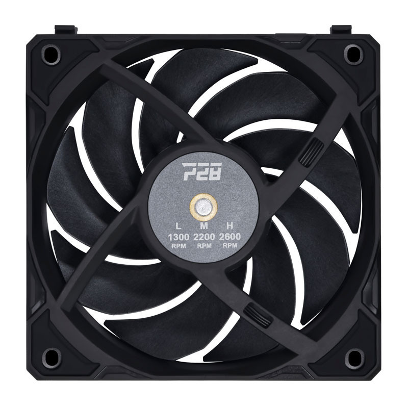 Wentylator Lian Li UNI FAN P28 PWM 120mm czarny