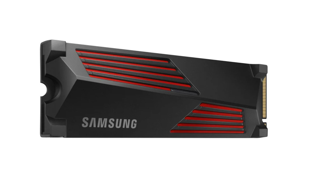 Samsung SSD 990 PRO Heatsink 1TB M.2 NVMe