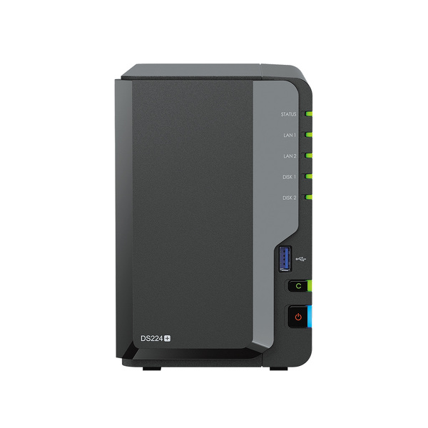 Zdjęcie produktu: Synology DS224+ 2-bay + 2 x dysk HAT3300-8T