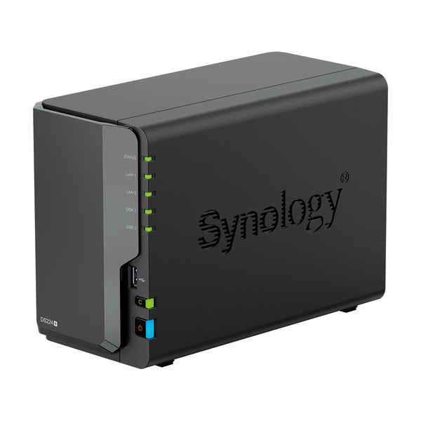Zdjęcie produktu: Synology DS224+ 2-bay + 2 x dysk HAT3300-8T