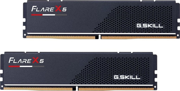 Miniatura produktu: Pamięć G.Skill Flare X5 DDR5 64GB (2x32GB) 6000MHz CL30 EXPO F5-6000J3040G32GX2-FX5