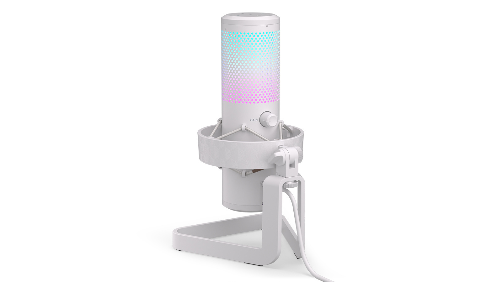 Endorfy AXIS Streaming Onyx White (EY1B007)