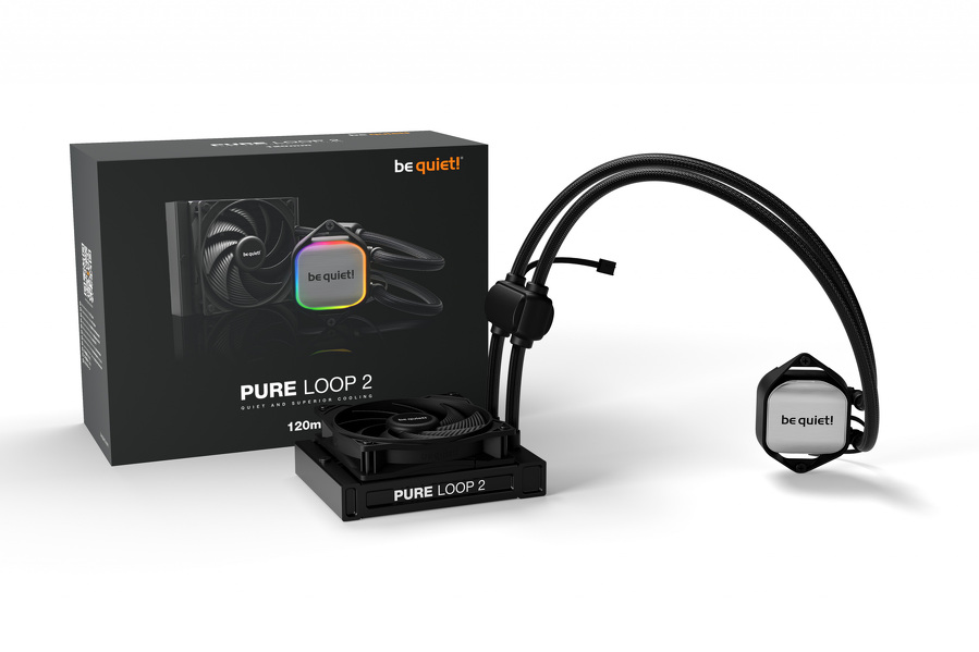 Zdjęcie produktu: be quiet! Pure Loop 2 120mm (BW016)