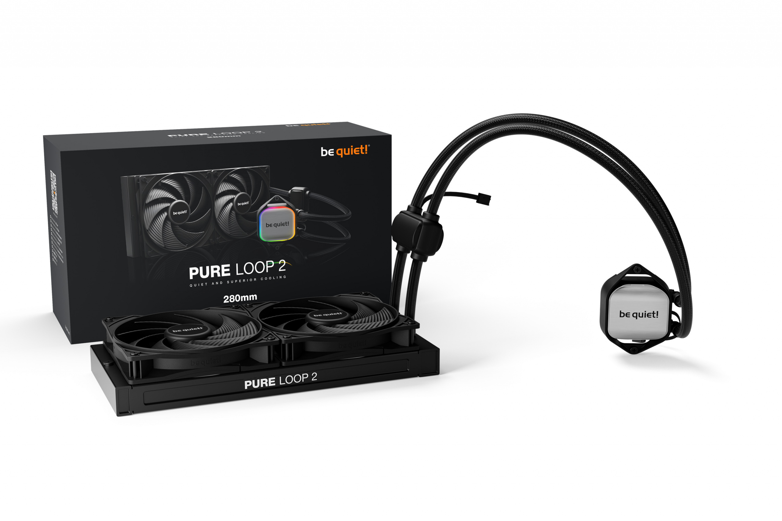 be quiet! Pure Loop 2 280mm (BW018)