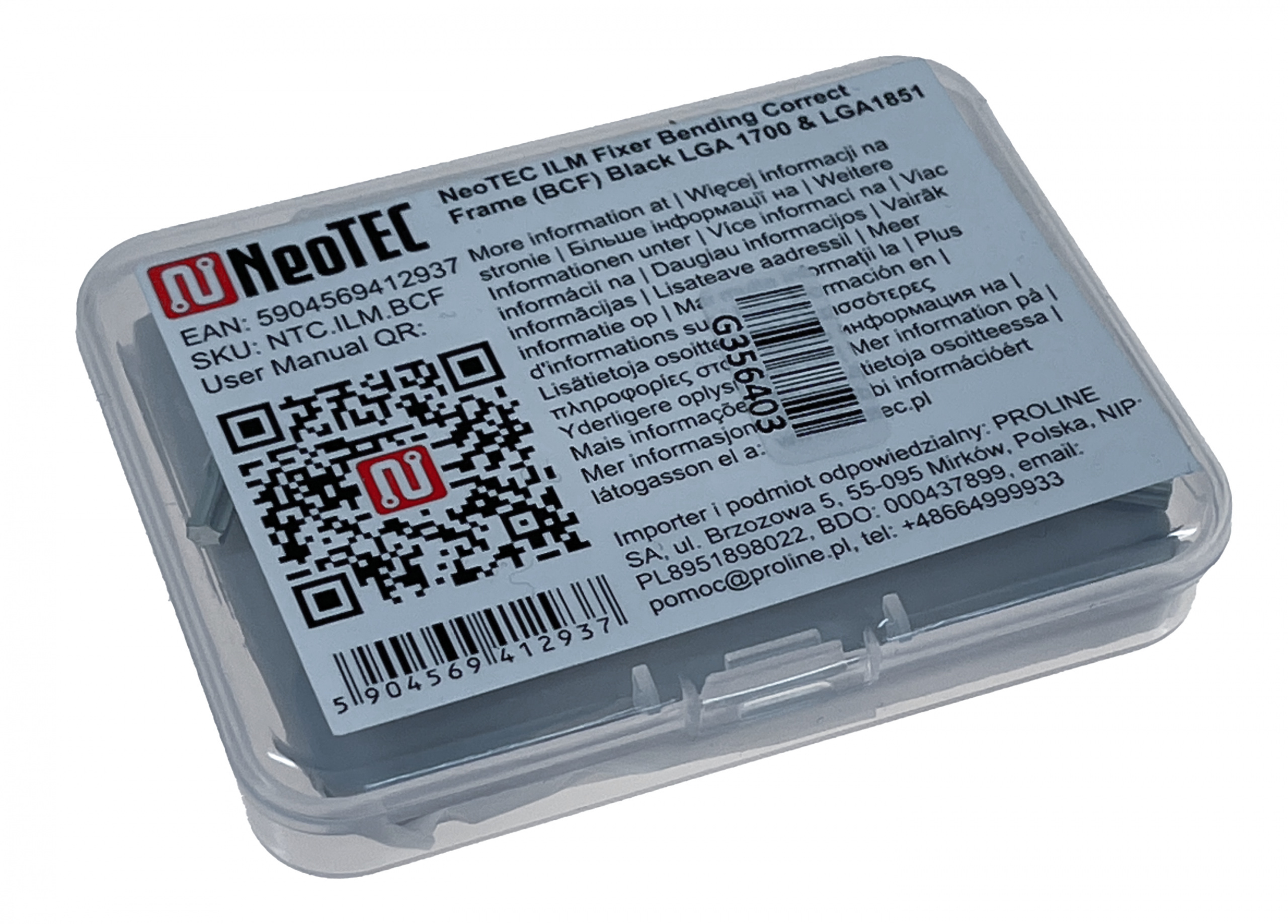 NeoTEC ILM Fixer ramka LGA 1700 / 1851