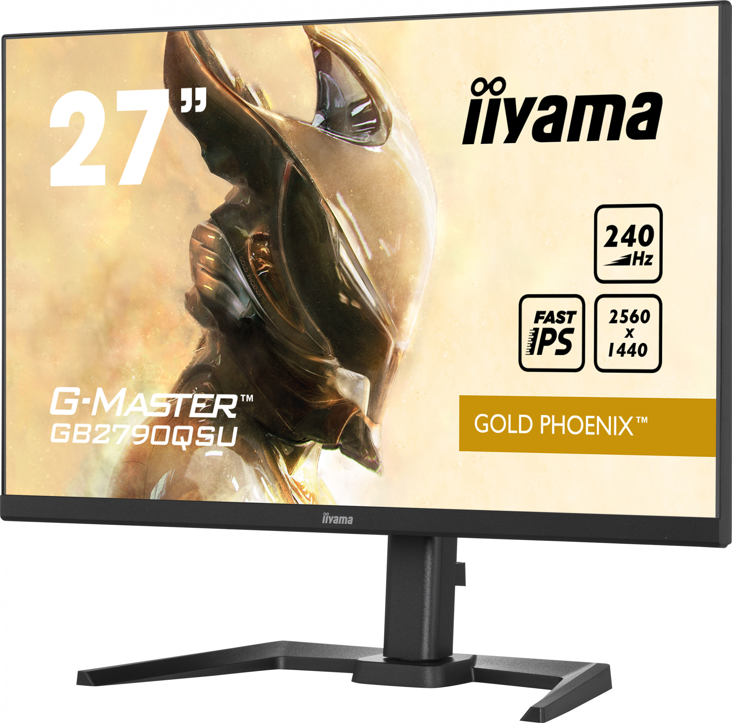 iiyama G-Master GB2790QSU-B5 Gold Phoenix
