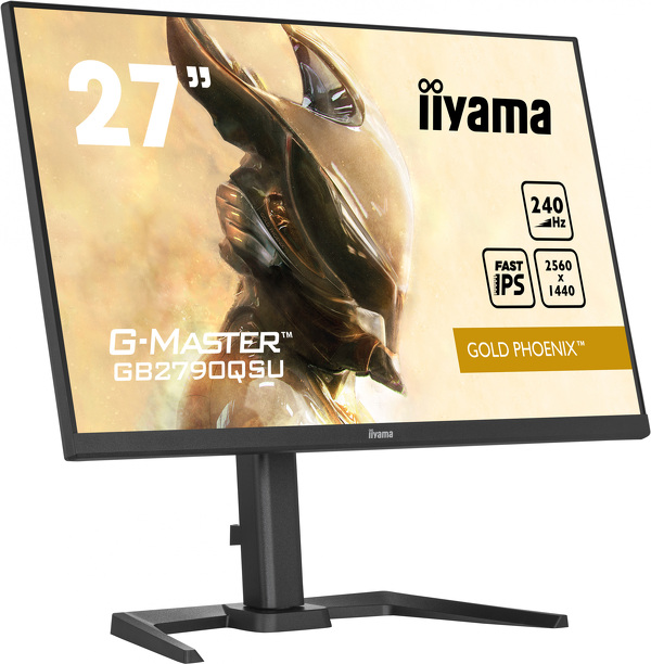 Zdjęcie produktu: iiyama G-Master GB2790QSU-B5 Gold Phoenix