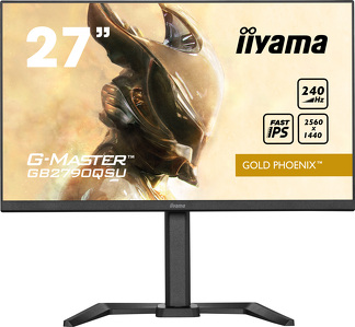 Miniatura produktu: iiyama G-Master GB2790QSU-B5 Gold Phoenix 27" WQHD IPS 240Hz 1ms FreeSync Premium - z gwarancją iiyama 3 lata